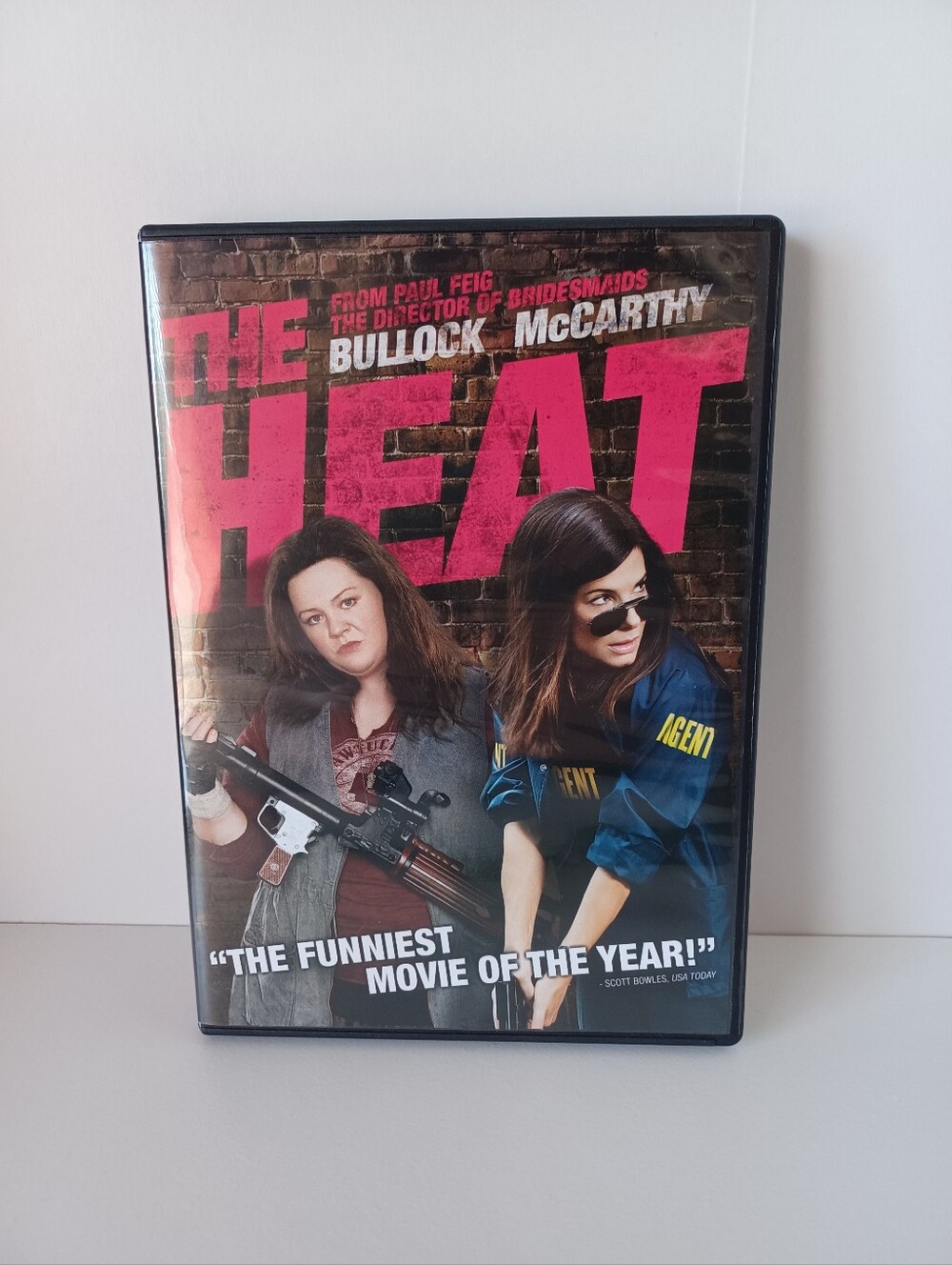 The‎ Heat On DVD Comedy Action Movie Electronics Media Entertainment